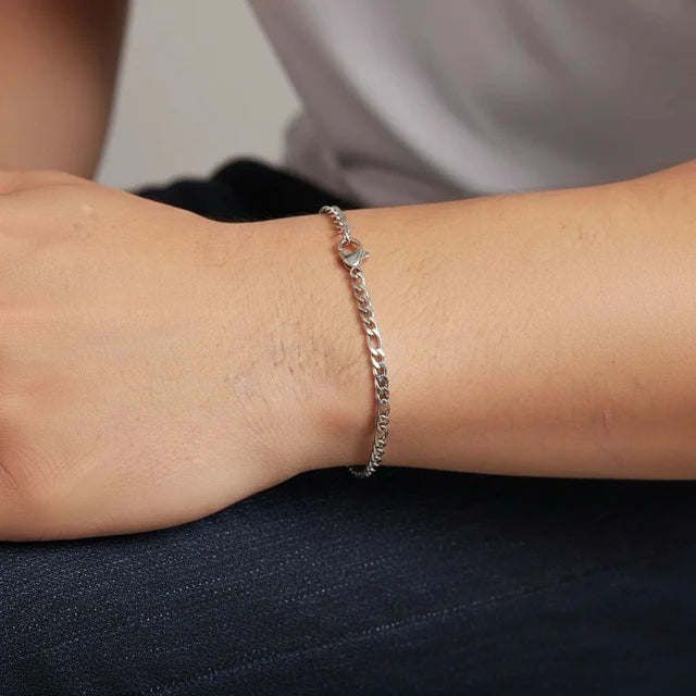 Figaro Chain Bracelet