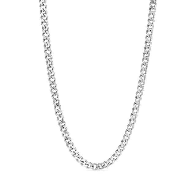 Diamond Cut Curb Chain
