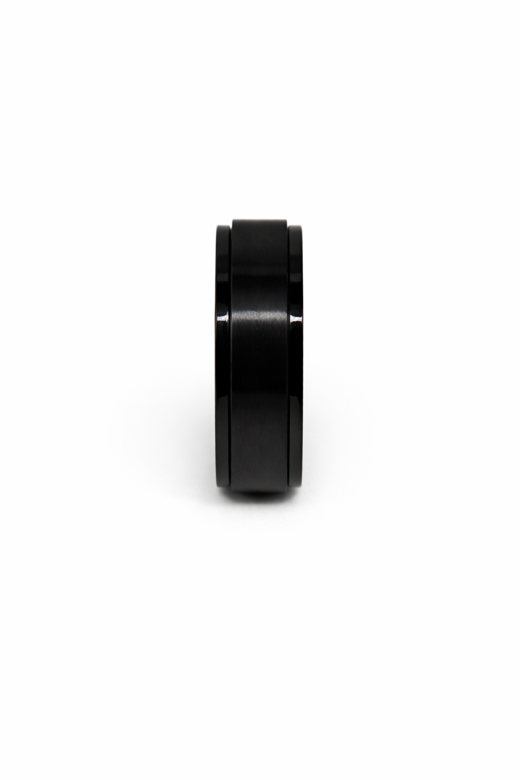 Black Spinner Ring